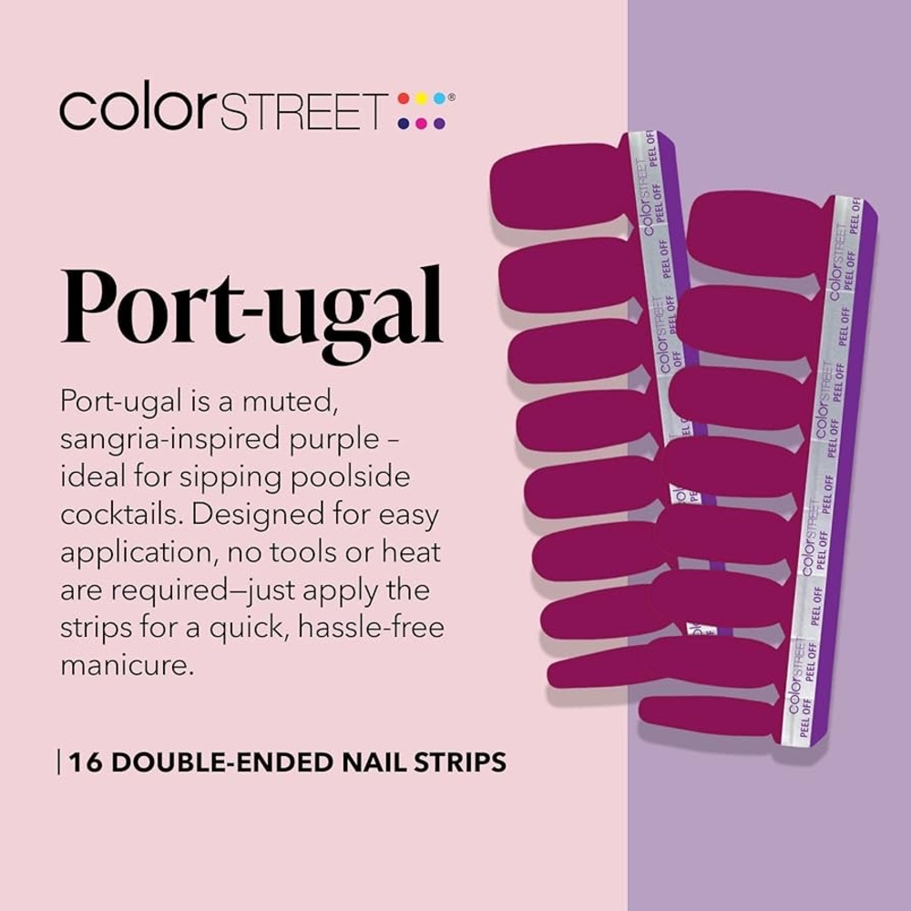 Color Street Nail Polish Strips in Port-ugal